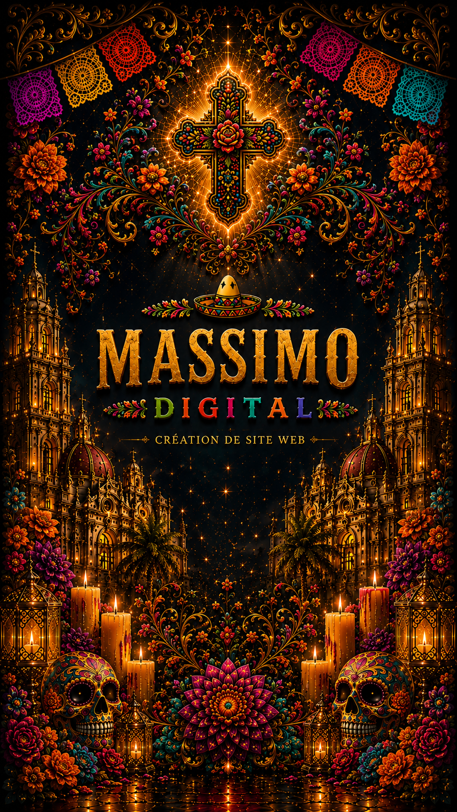 Massimo Digital — création de sites web sur-mesure